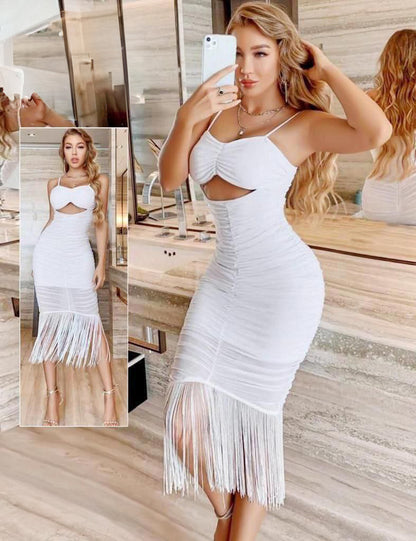Mid-Length Dress For Women Party Women Sundress