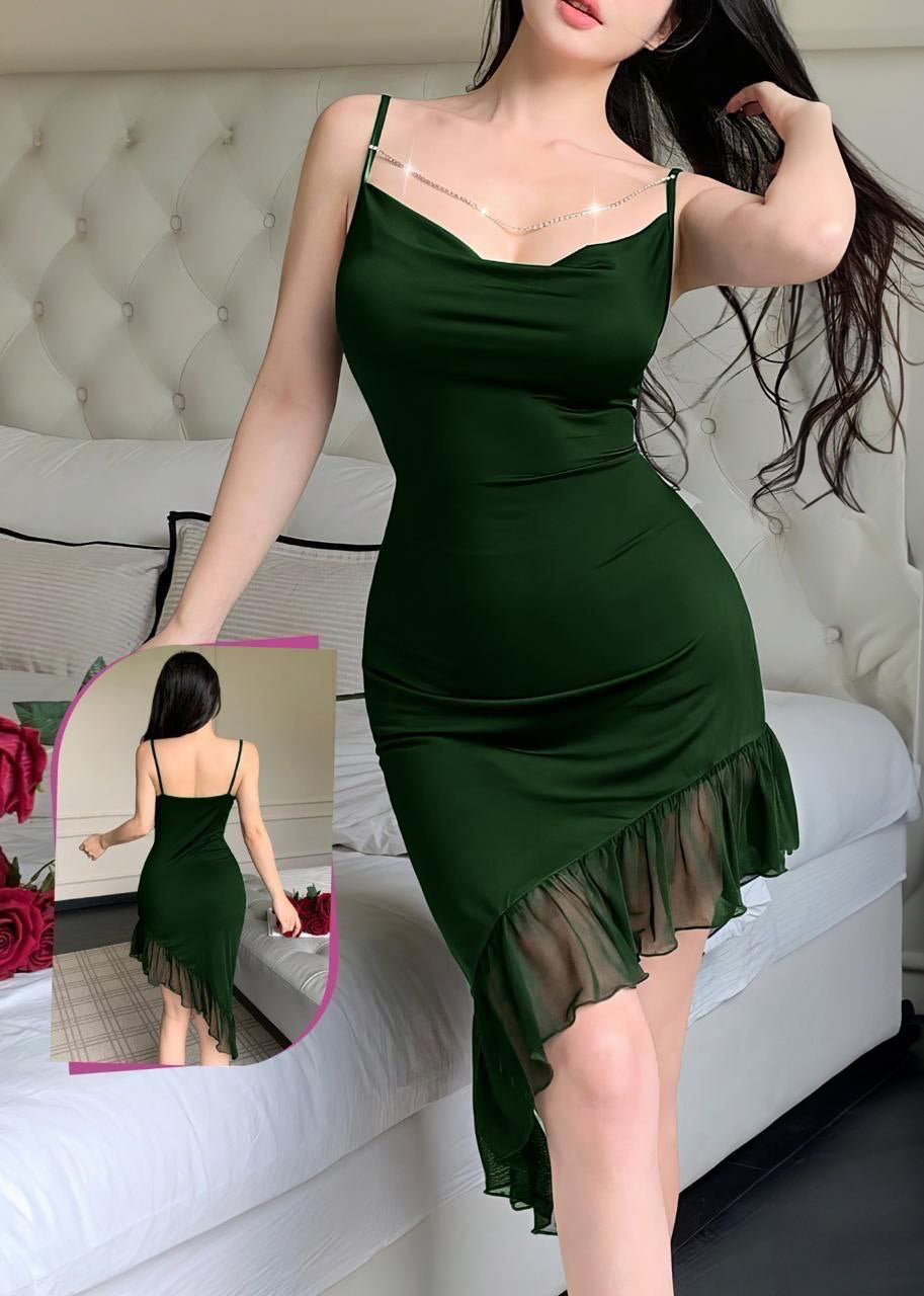 قميص زبده في دانتيل