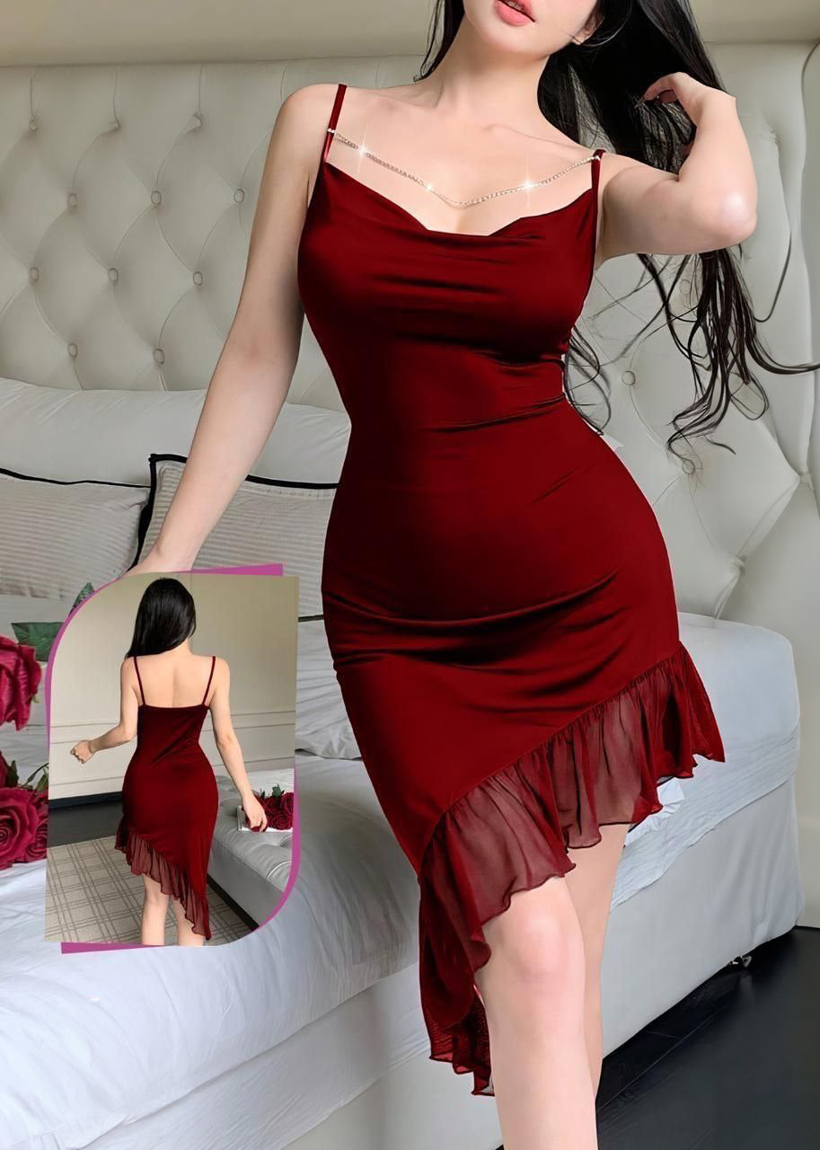 قميص زبده في دانتيل