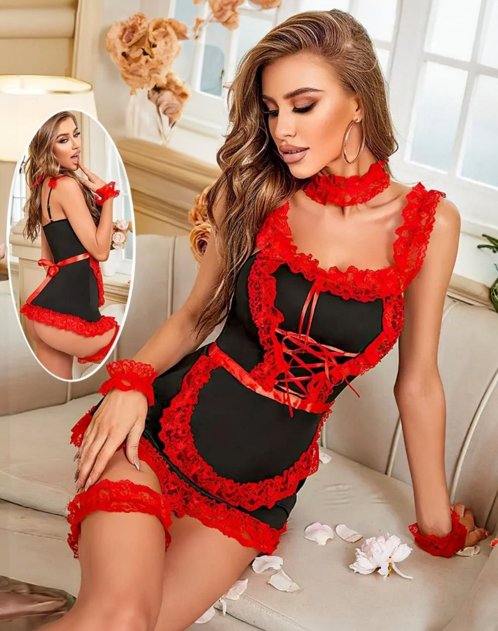 Maid Costume Accessory Set